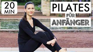 20 MIN PILATES ANFÄNGER FLOW  Ohne Geräte & Equipment | Fang heute an!