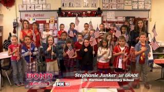 Pledge of Allegiance: C.O. Harrison Elementary School - Ms. Stephanie Junker 1st Grade