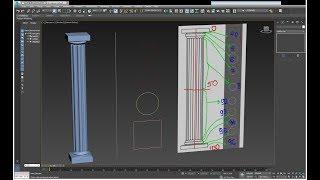 Autodesk 3ds Max introduction to Boolean Functions on Splines Loft Compound Object