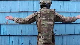 Short Barrel Scabbard GRID - Beez Combat Systems