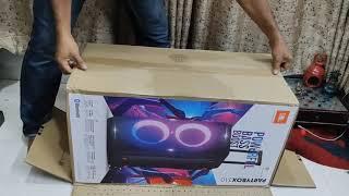 JBL Party Box 310 Unboxing, Basic Features and Price in Bangladesh (with 6 months warranty)