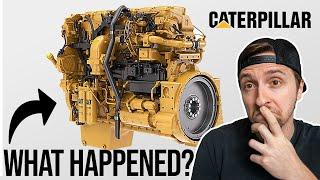 Why Did CAT Stop Making Truck Engines?