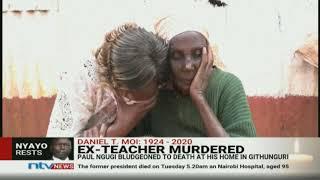 Ex-teacher, Paul Ngugi, brutally murdered at his home in Githunguri