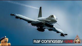 LIVE EUROFIGHTER TYPHOON FGR4 ACTION BOMBER COUNTY • QRA STATION RAF CONINGSBY 17.06.25