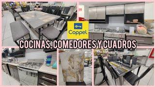 COMEDORES, COCINAS, EN REBAJA ETIQUETA ROJA ️ COPPEL ️