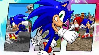 3 Versions of City Escape in Sonic Robo Blast 2