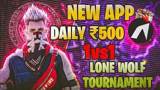lonewolf tournament  #PTFBW|| Day 2 of playing tournament for buying weekly NEW APP  @ffxanijatin