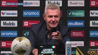Javier Aguirre gives his opinion on the disallowed goal by Santi Giménez in the draw between Mexi...