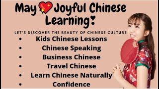 Mandarin Chinese Online Teacher May