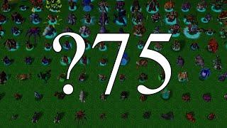 How many creeps in Warcraft 3?