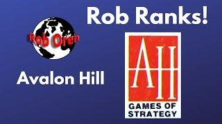 Rob Ranks - Avalon Hill