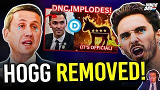 David Hogg OUSTED from DNC Leadership as Party Chair BREAKS DOWN IN TEARS Amid Democrat Infighting