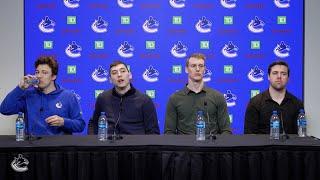 Kuzmenko, Mikheyev, Myers and Pearson - 2022-23 Year End Media