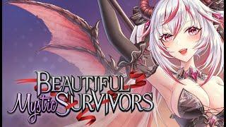 I'M ALREADY ADDICTED TO BEAUTIFUL MYSTIC SURVIVORS! | Let's Enjoy | Roguelite Survival