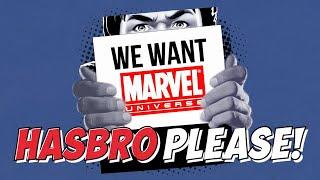 BRING BACK The Marvel Universe Line NOW Hasbro!