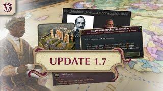 Update 1.7 | Victoria 3