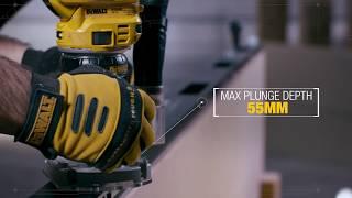 DEWALT DCW604 18V XR BRUSHLESS ROUTER