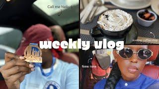 WEEKLY VLOG | SCB NAIROBI MARATHON | OUTFITS | FAV BODY CREAM | Nelly