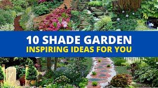 SHADE GARDEN! - 10 Shady Garden Ideas YOU NEED TO KNOW! 