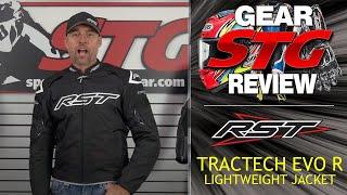 RST TracTech Evo R Lightweight Jacket Review | Sportbike Track Gear