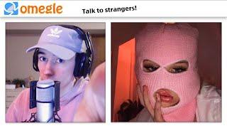 telling ip stealers their own address on omegle