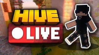 HIVE LIVE : Grinding Skywars with YOU