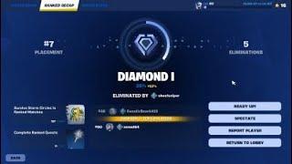 Diamond 1 in less than 100 matches