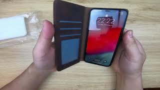 An Brothers Review | #75 | Trên Tay Chiếc Bao Da Iphone XS Max | Chất Lượng Hoàn Thiện Tốt