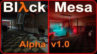  Как менялась Black Mesa (анализ и сравнение версий)