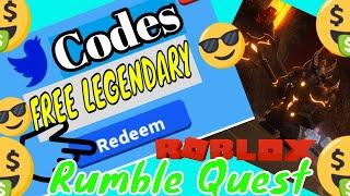 [RELEASE/UPDATE] All New *Rumble Quest* Codes (Roblox)