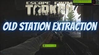 Old Station Extraction Woods Scav - Escape From Tarkov