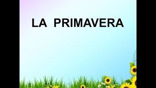 VÍDEO EXPLICATIVO PRIMAVERA PARA NIÑOS CON PICTOGRAMAS