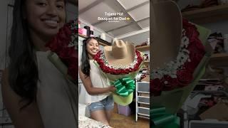 Father’s Day Tejano hat bouquet tutorial  #trendingshorts #flowers #viralvideo #fathersday #hat