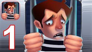 Break the Prison - Gameplay Walkthrough Part 1 Tutorial (Android, iOS)