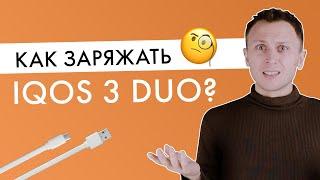 Как заряжать IQOS 3 DUO? | Видео-инструкция