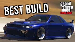 The Perfect Customization for the Elegy Retro Custom in GTA Online