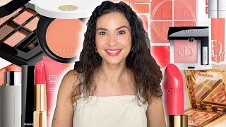 BEST CORALS FOR SUMMER | Eyes, Lips & Cheek Combinations | Apricot, Peach & Coral