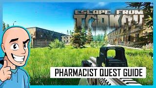 Escape from Tarkov PVE: Pharmacist Quest Guide on Customs Map | Teaching My Son #20 | Full Raid