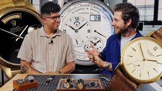 Inside a Watchmaker's Watch Collection