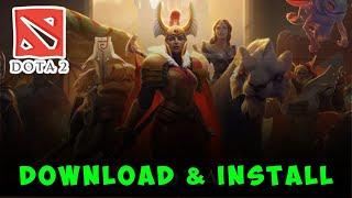 How to Download Dota 2 on PC or Laptop