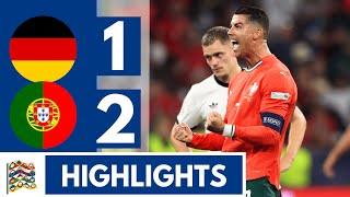 Ronaldo GOAL! Germany vs Portugal (1-2) Extended HIGHLIGHTS | Nations League 2025 Semi-Final!