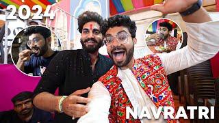 SURPRISE TRIP TO SURAT for NAVRATRI 2024  - Street Food & Heavy Garba