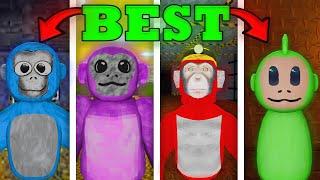 I Played The BEST Gorilla Tag Horror Fan Games