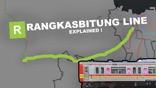 Jakarta's Longest Rapid Transit Line Explained! | Rangkasbitung Line