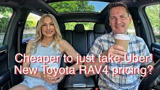 $800 a month for insurance! New RAV4 pricing? //QCC #184
