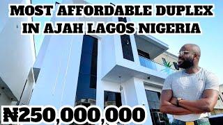 Ajah Lekki: Newly Built 5 bedroom duplex for sale | Lagos Nigeria.