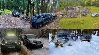 Duster Cool Travels 50K - Best Moments Offroad Compilation