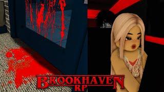 HANTÉE PAR UN DÉMON : L’HISTOIRE VRAIE QUI GLACE LE SANG SUR BROOKHAVEN  RP ! Roblox horror movie