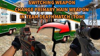 Combat Master | How To Change Primary Weapon And Changing The Weapon During The Match PC |  ️ ️