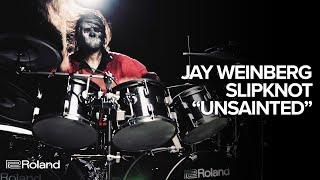 Jay Weinberg (Slipknot) "Unsainted" Playthrough on Roland VAD506